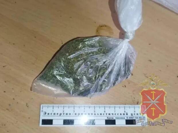 В Тульской области изъяли 1,3 кг марихуаны у местного жителя