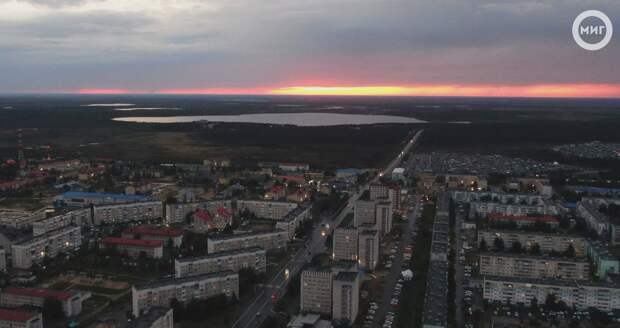 9 мая в Ноябрьске осадков не будет