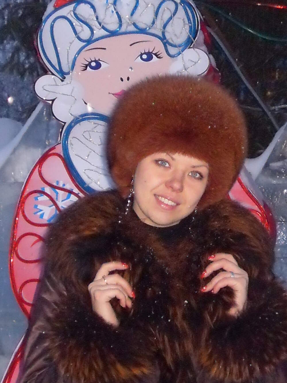 Дарина Дашкова снегурка