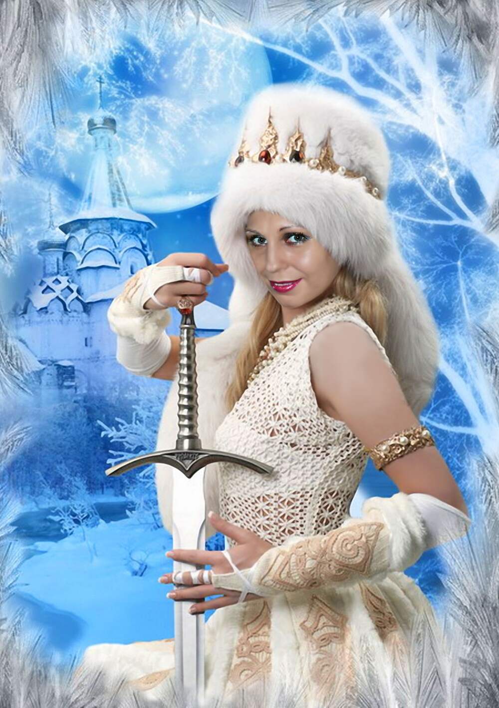 Снегурочка и Снежная Королева