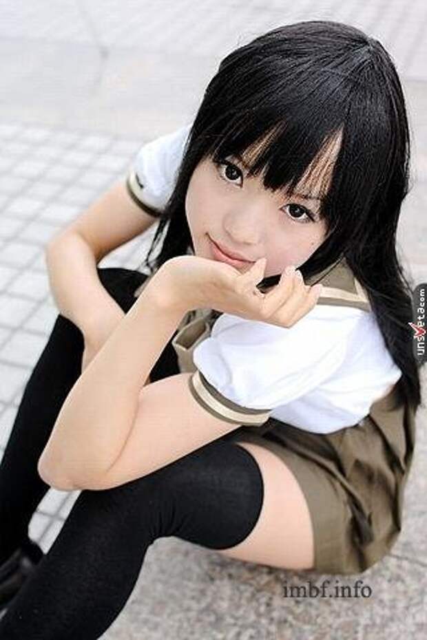 Hot asian anime