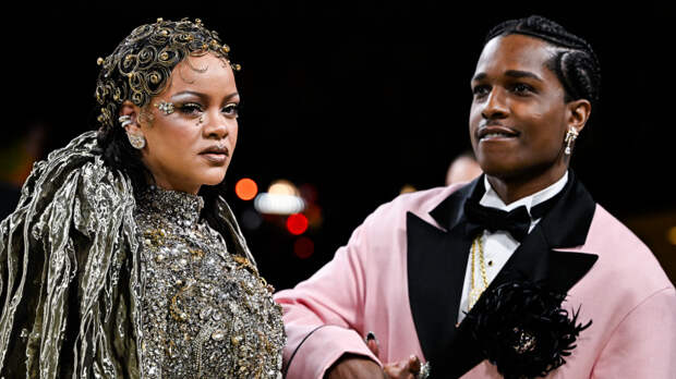 «Вы шутите?» — Рианна и A$AP Rocky поссорились на Met Gala