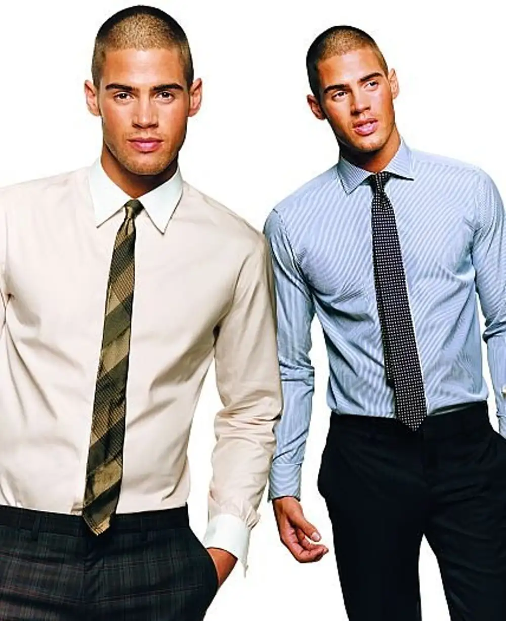 Длина галстука у мужчины