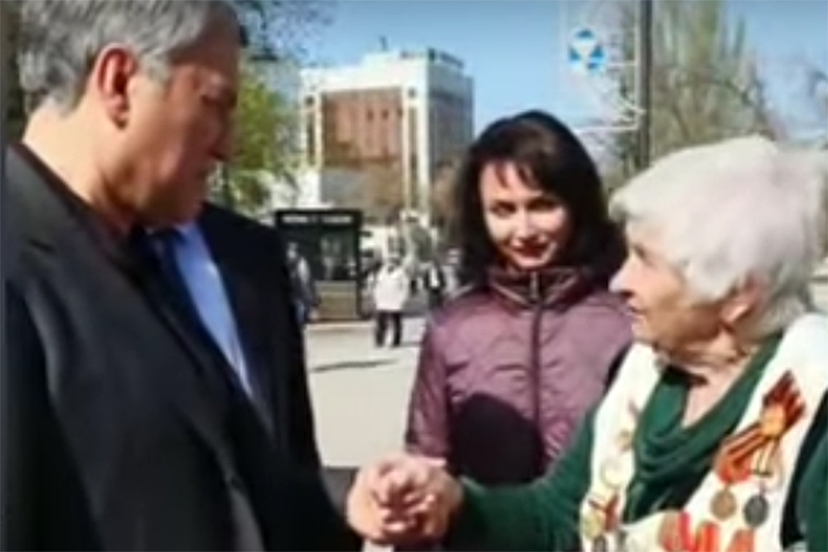Отчитавшей Володина жительнице Саратова подняли пенсию