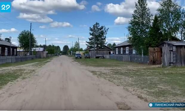 Посёлок Широкое в Пинежском районе уже полвека живёт вне зоны доступа