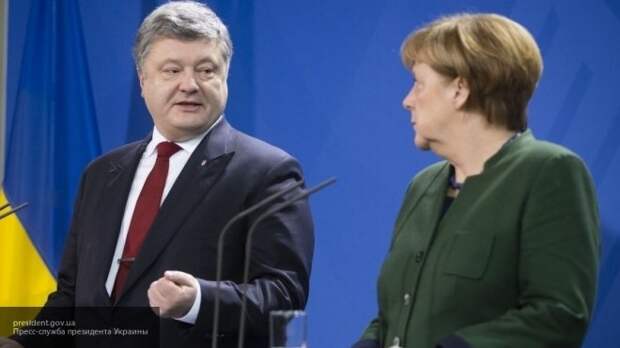 Порошенко и Меркель обсудили возможность введения миротворческой миссии в Донбасс