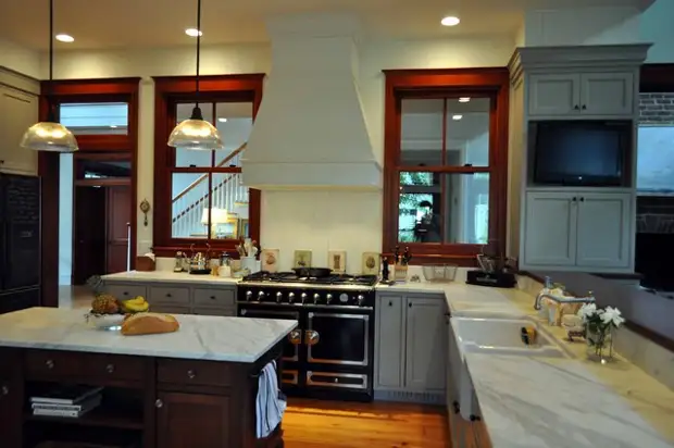 Cole Residence traditional kitchen