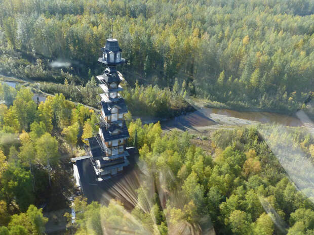 Самые необычные здания со всего мира
