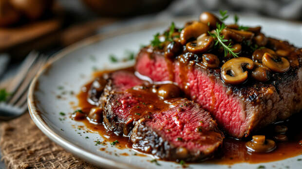 Секрет сочного стейка: три правила идеальной жарки мяса и самые частые ошибки