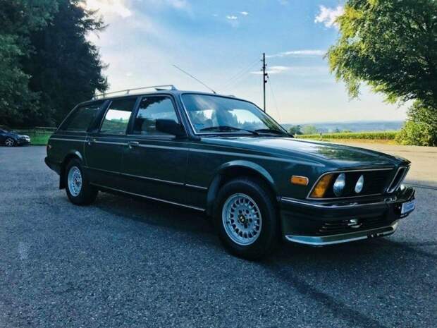 Прототип BMW 735i Touring E23 выставили на продажу в Швейцарии