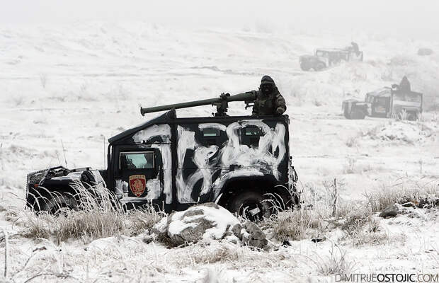 No To Terrorism  - military exercises