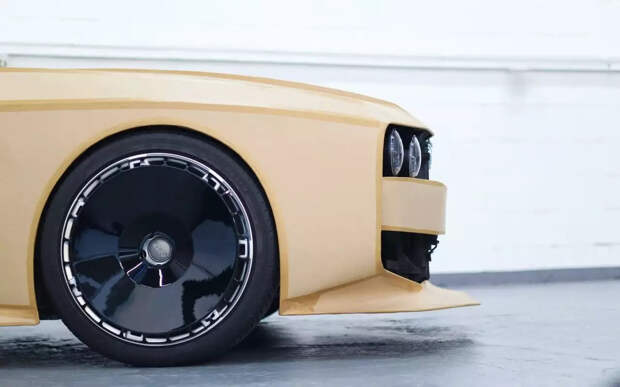 Легенду ралли превратили в стильный рестомод с мощным мотором