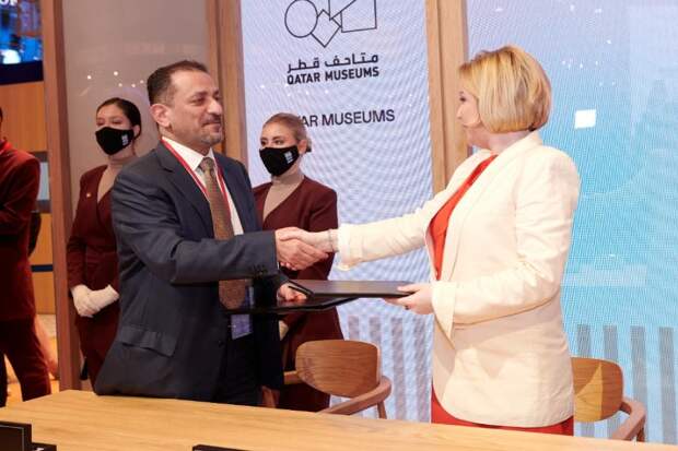 Форты Кронштадта стали побратимами с катарским фортом «Аль-Зубара»