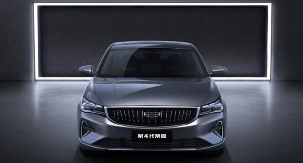 Объявлены цены на новый Geely Emgrand, который породнился с кроссовером Coolray