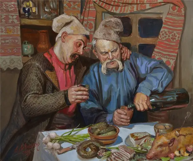 Живопись Левченкова Александра