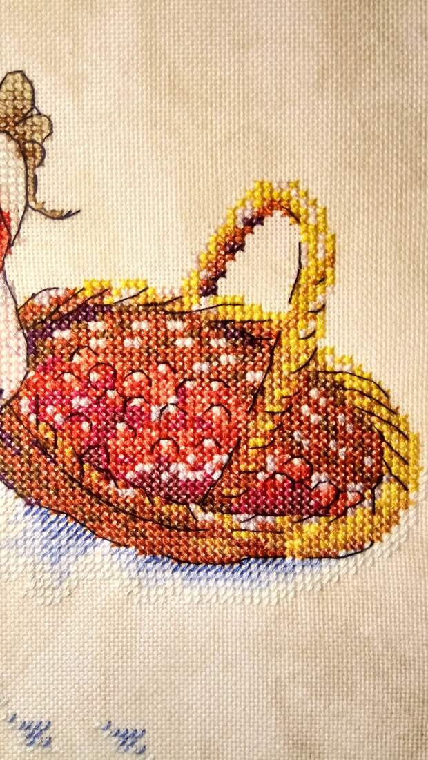 Коллекция Рукоделие без процесса, Вышивка крестом, Handmade, Ручная работа, Длиннопост