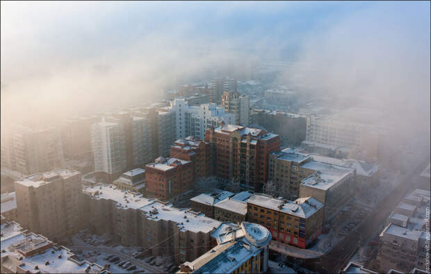 Красноярск с высоты