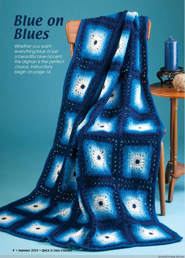 Quick Easy Crochet 2014 - 紫苏 - 紫苏的博客 Quick Easy Crochet 2014 - 紫苏 - 紫苏的博客