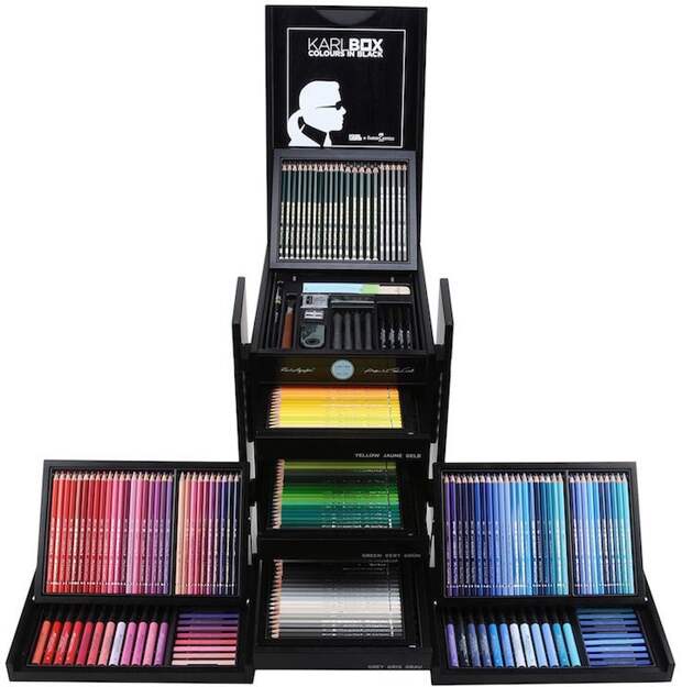 The Karlbox: набор модельера от Faber-Castell