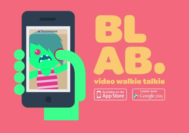 blab