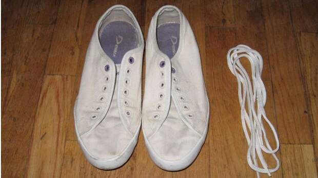 Как стирать кеды в стиральной машине