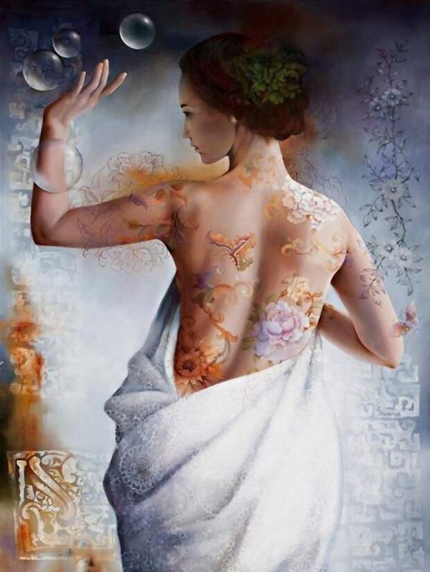 Красота и женственность. Wendy Ng Красота и женственность. Wendy Ng