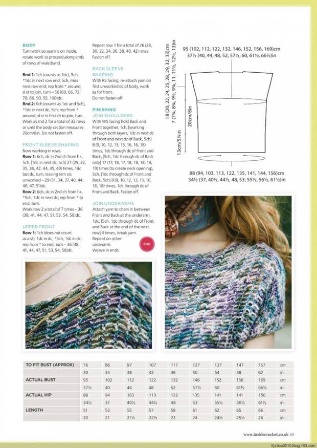 Inside Crochet №52 2014 - 紫苏 - 紫苏的博客