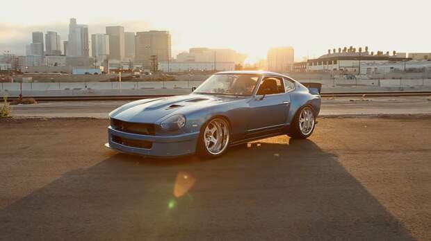 DATSUN 240Z Классика японского авто DATSUN 240Z Классика японского авто авто, видно, спорт, тюнинг