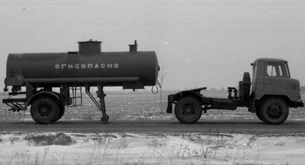 ГАЗ-53П – «пяьтьдесят тройка» с кабиной от «Шишиги»