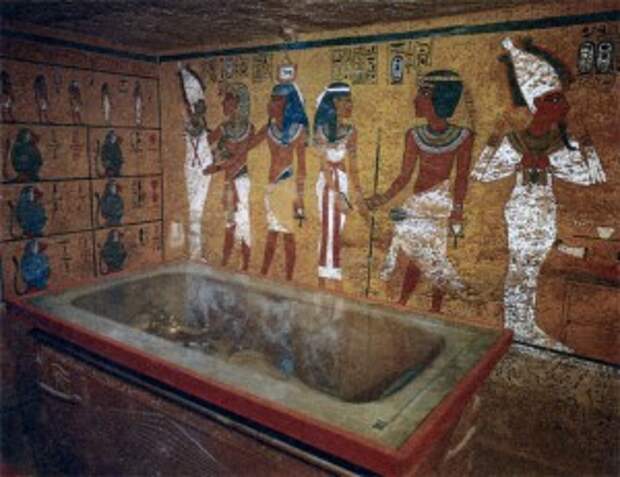 Погребальная камера гробницы Тутанхамона