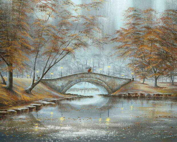 Романтика любви в картинах Jeff Rowland Романтика любви в картинах Jeff Rowland