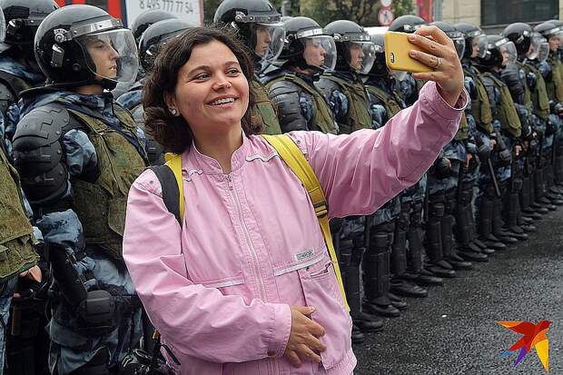 Больше всех протестует в России средний класс, считает наш колумнист Фото: Владимир ВЕЛЕНГУРИН