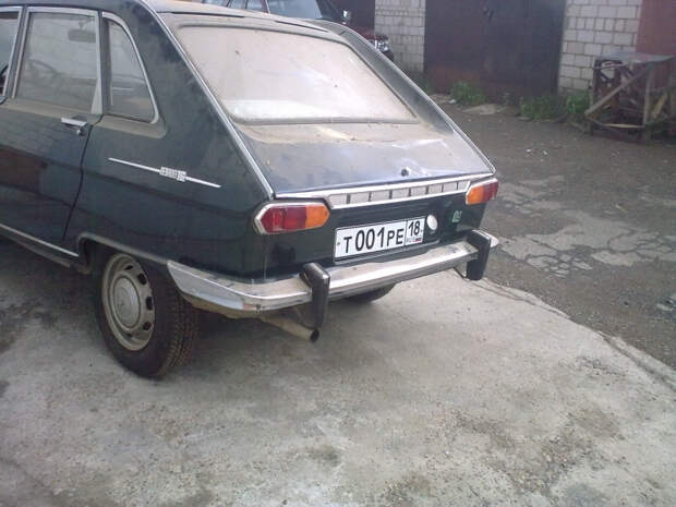 Renault 16 1966-го года из Ижевска renault, олдтаймер, ретро авто