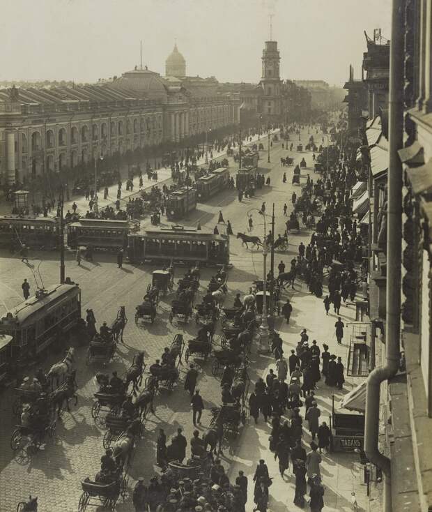 Санкт-Петербург в фотографиях конца XIX - начала XX века