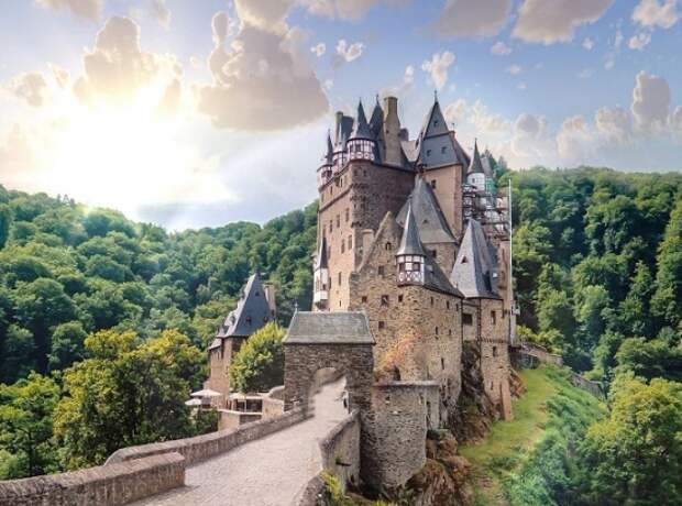 5 невероятных замков Германии, в которые вы влюбитесь