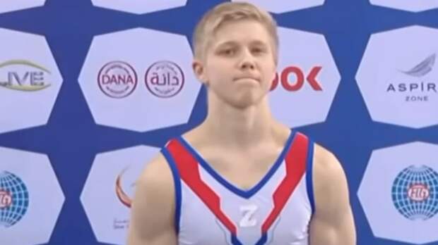 Гимнаст Куляк прокомментировал инцидент с буквой Z на церемонии награждения