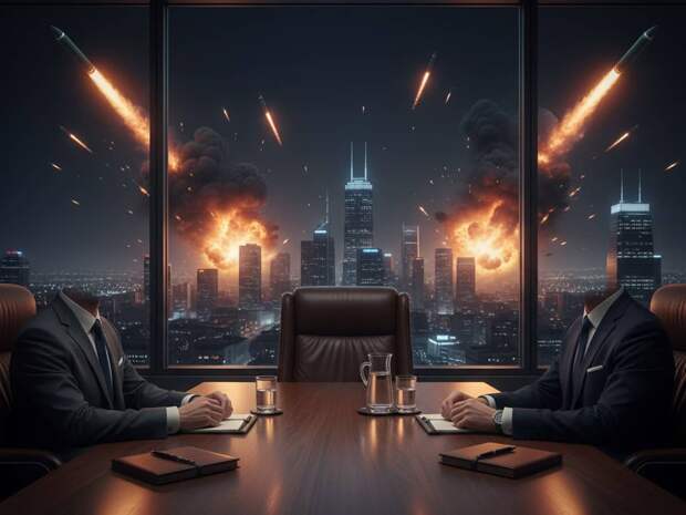 Военкор Коц об ударах по Киеву во время переговоров: это что-то новенькое