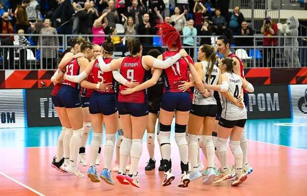 Волейболистки "Тулицы" обыграли "Ленинградку" со счетом 3:0