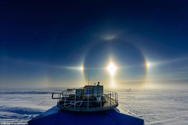 Лучшие работы конкурса фотографий погодных явлений Weather Photographer of the Year 2016