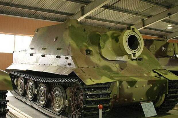 Танковый музей в Кубинке 38 cm RW61 auf Sturmmörser Tiger 