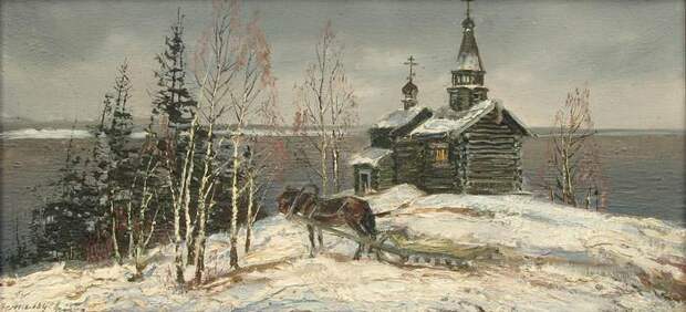 художник Виктор Астальцев картины – 16