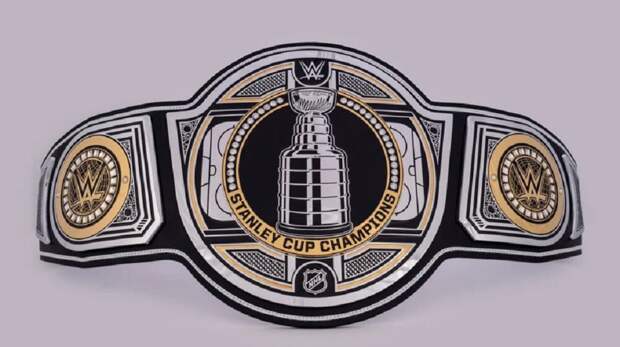 НХЛ сделала чемпионский пояс совместно с WWE. На боковых пластинах изобразят логотипы «Флориды» или «Эдмонтона»
