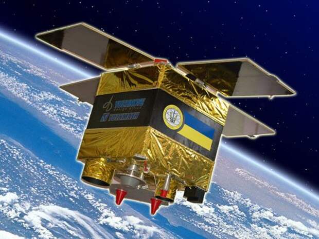Украинская космонавтика "облюстралась" по полной программе?