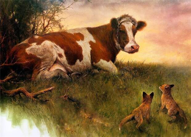 Необъяснимые истории с коровой, лесом и техникой