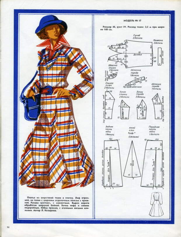 Журнал мод, 1977