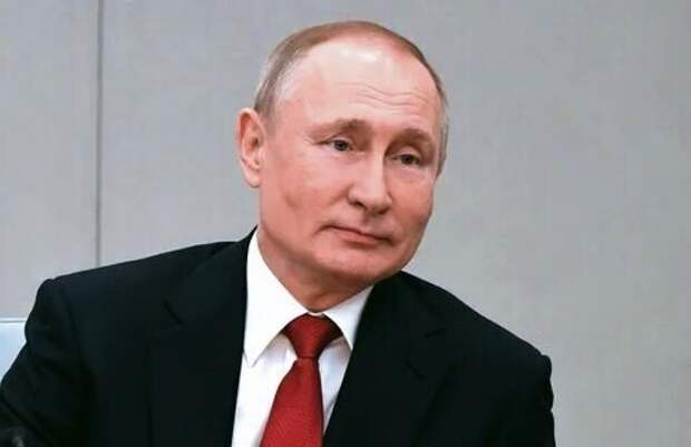 Из открытых источников в интернете. Президент России Владимир Путин.