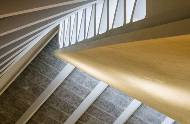 Design Museum. Фасад здания.