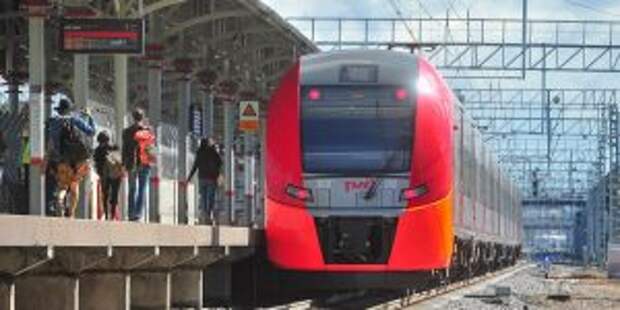 Пассажиропоток на Московском центральном кольце восстанавливается после самоизоляции. Фото: сайт мэра Москвы