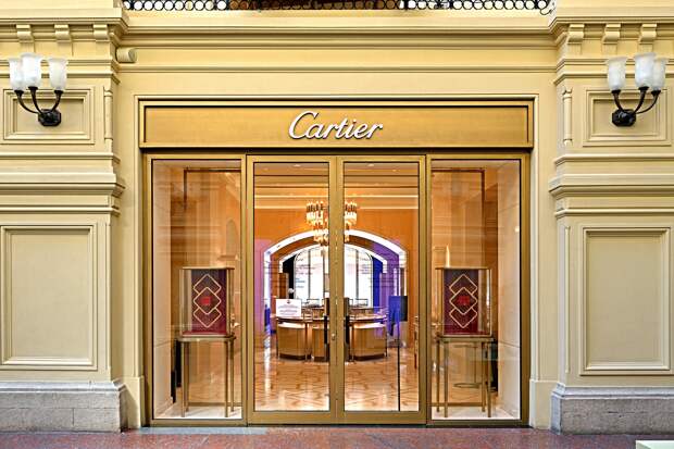 Cartier зарегистрировал три товарных знака в России