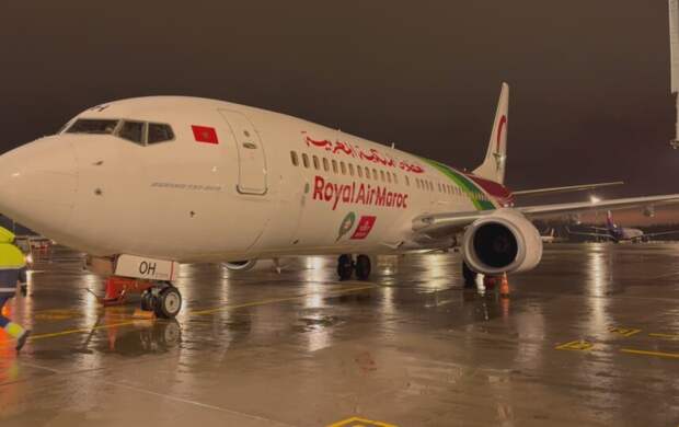 Аэропорт Пулково встретил первый рейс из Марокко